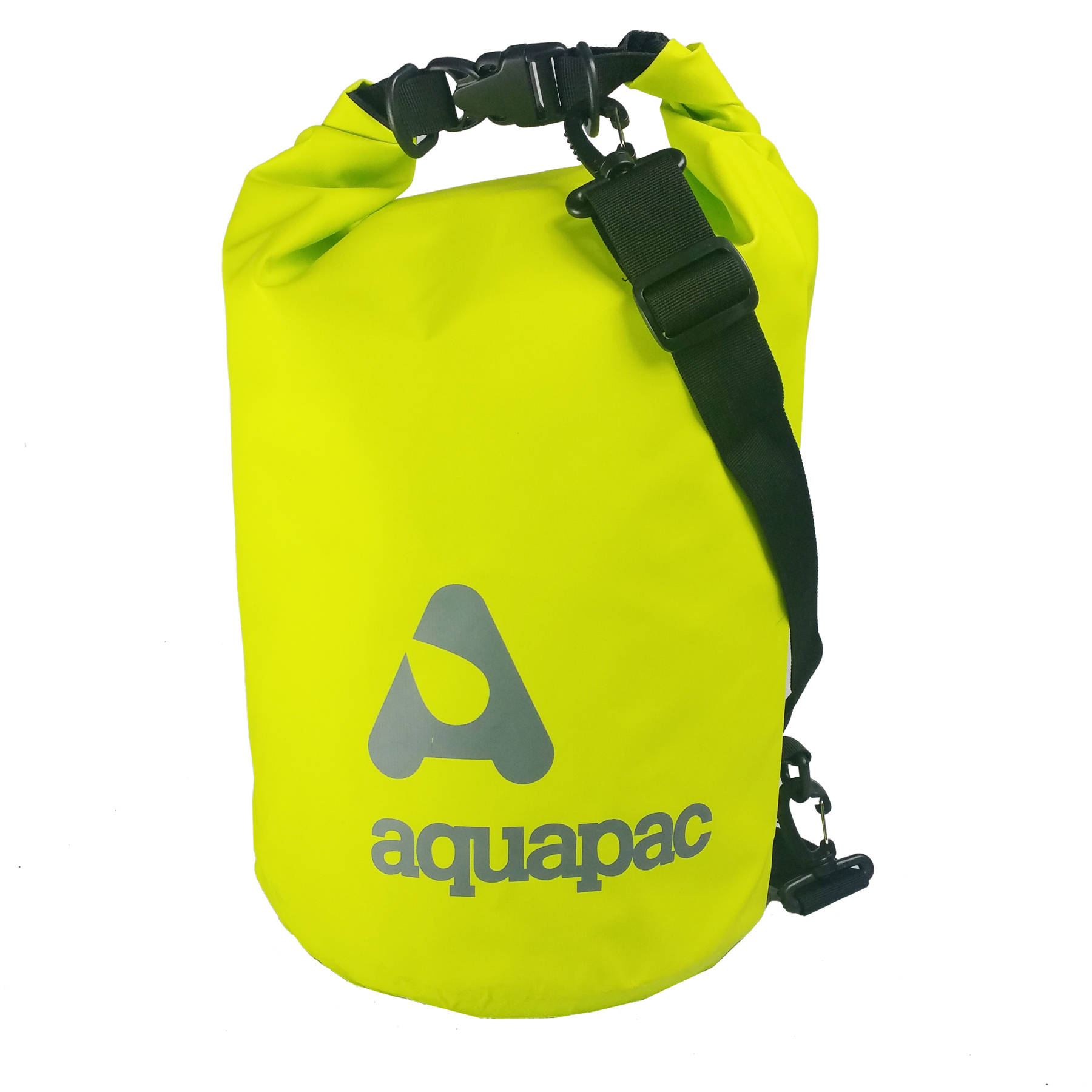 TrailProof™ Dry Bag mit Schultergurt, 15 Liter Acid Green