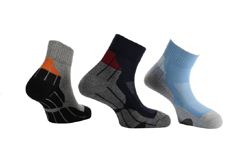 Coolmax® Quarter Outdoor technische Socken