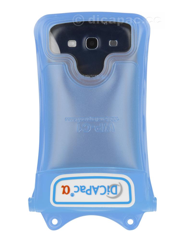 DiCAPac Keykeeper II wasserdicht / Brustbeutel / Schlüsseletui blau
