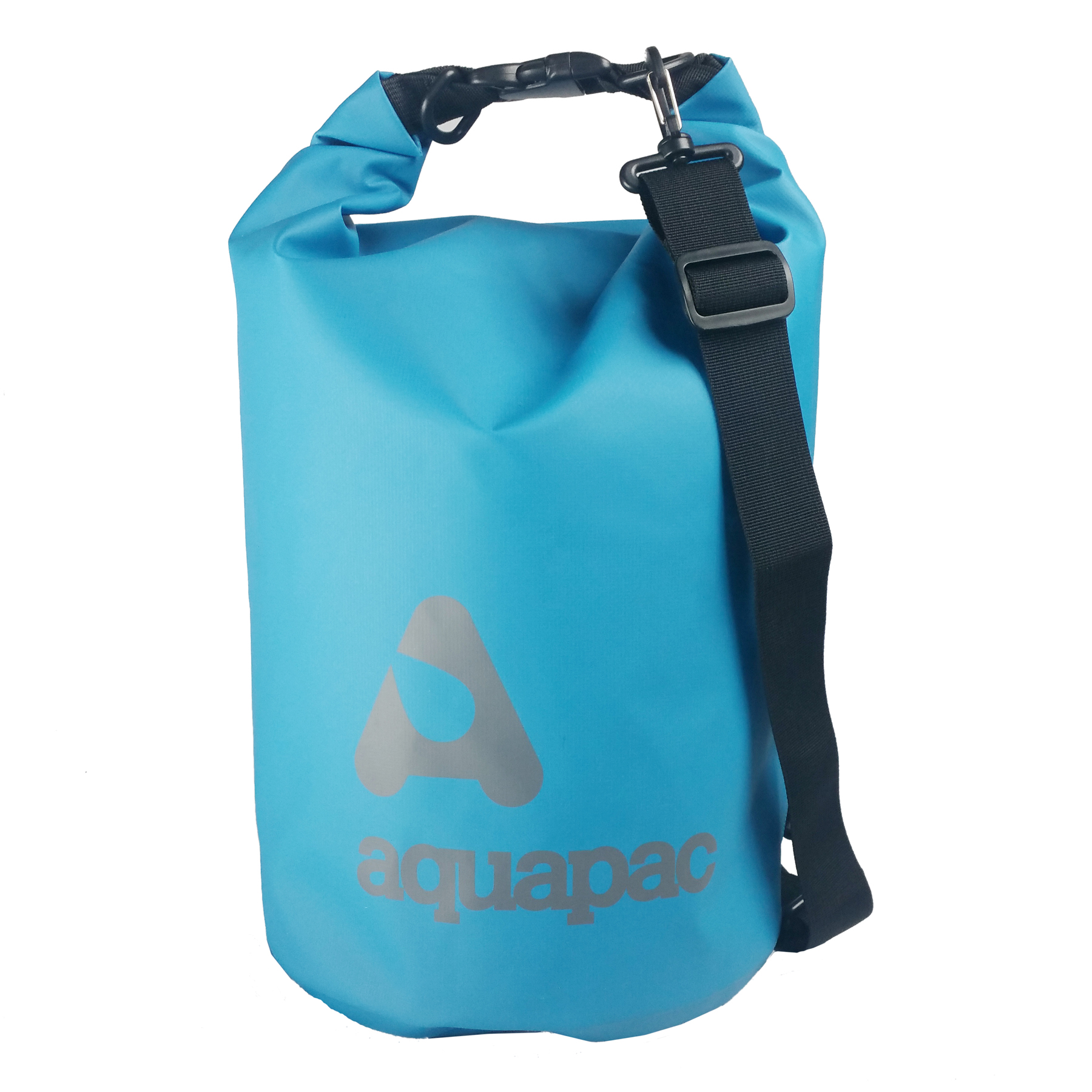 TrailProof™ Dry Bag mit Schultergurt,15 Liter Cyan Blue