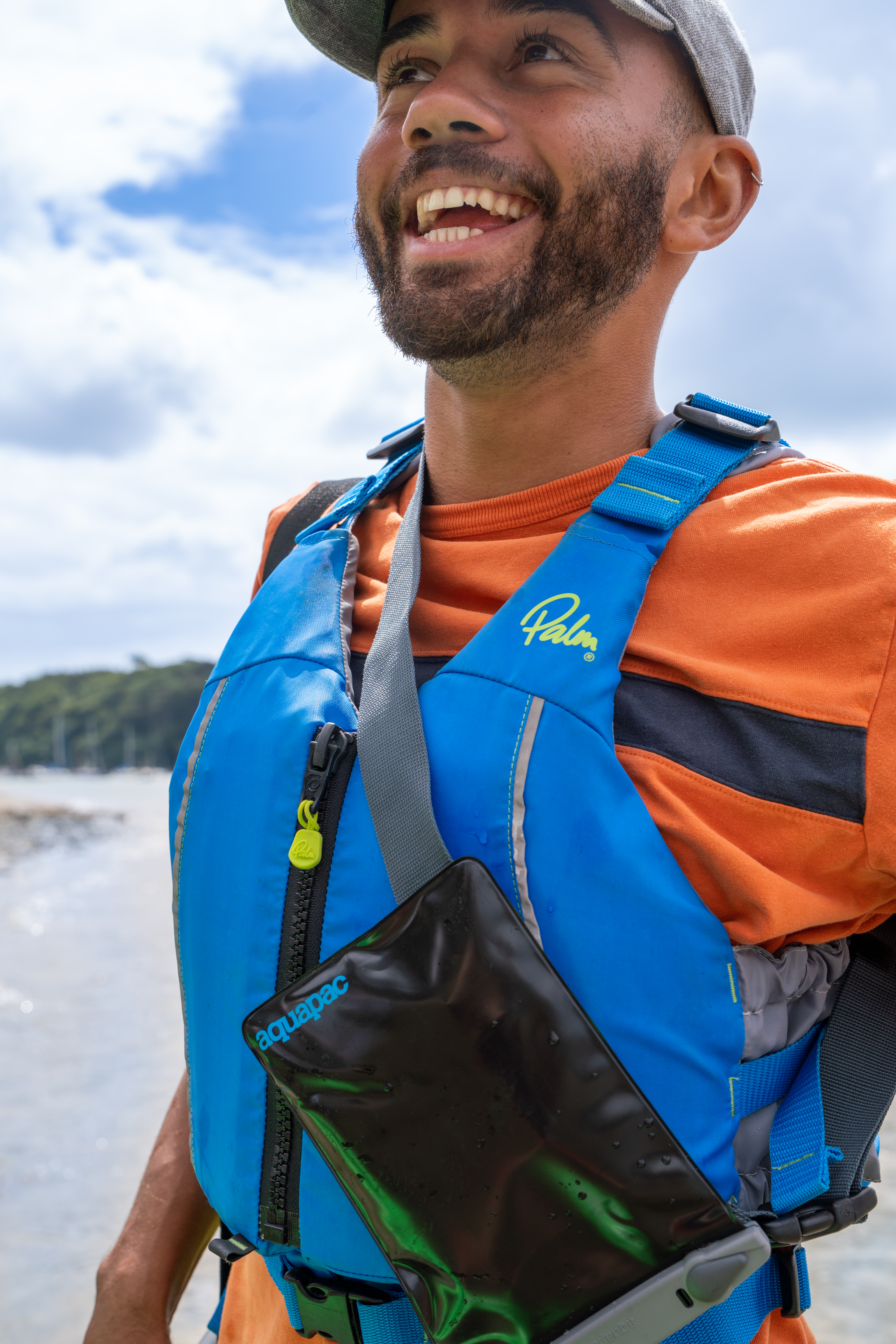 Aquapac™ Belt-Case 100% wasserdichte Gürteltasche Dry Case mit Neopren-Gürtel