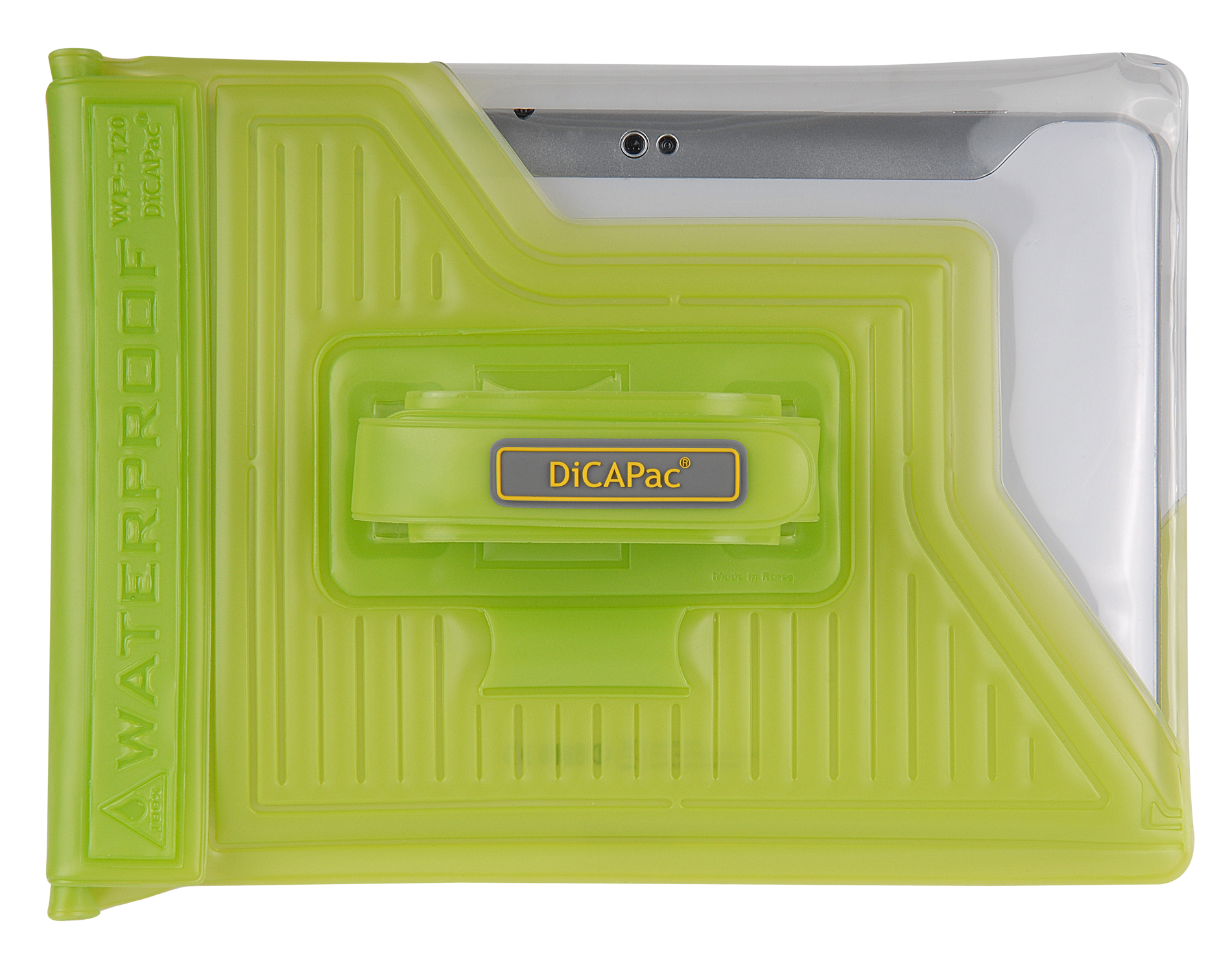 DiCAPac Tablet-Tasche wasserdicht, Grün