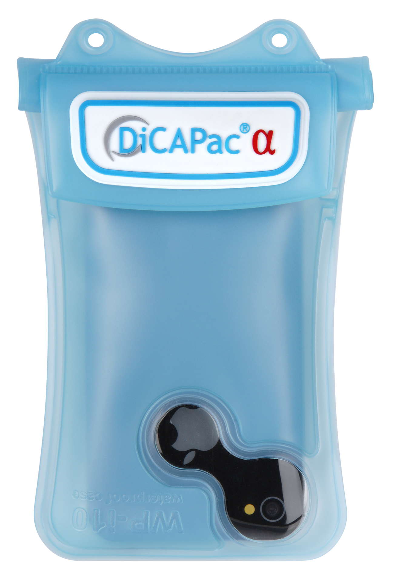 DiCAPac Mini-Smartphone Case wasserdicht blau