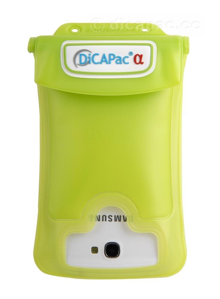 DiCAPac Impfpass-Schutzhülle grün