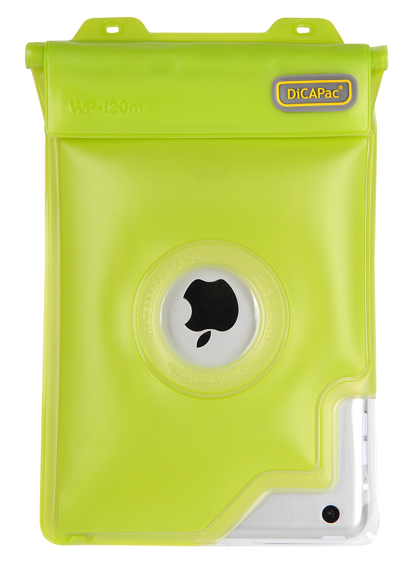 DiCAPac Mini Tablet Tasche wasserdicht für iPad™, Grün