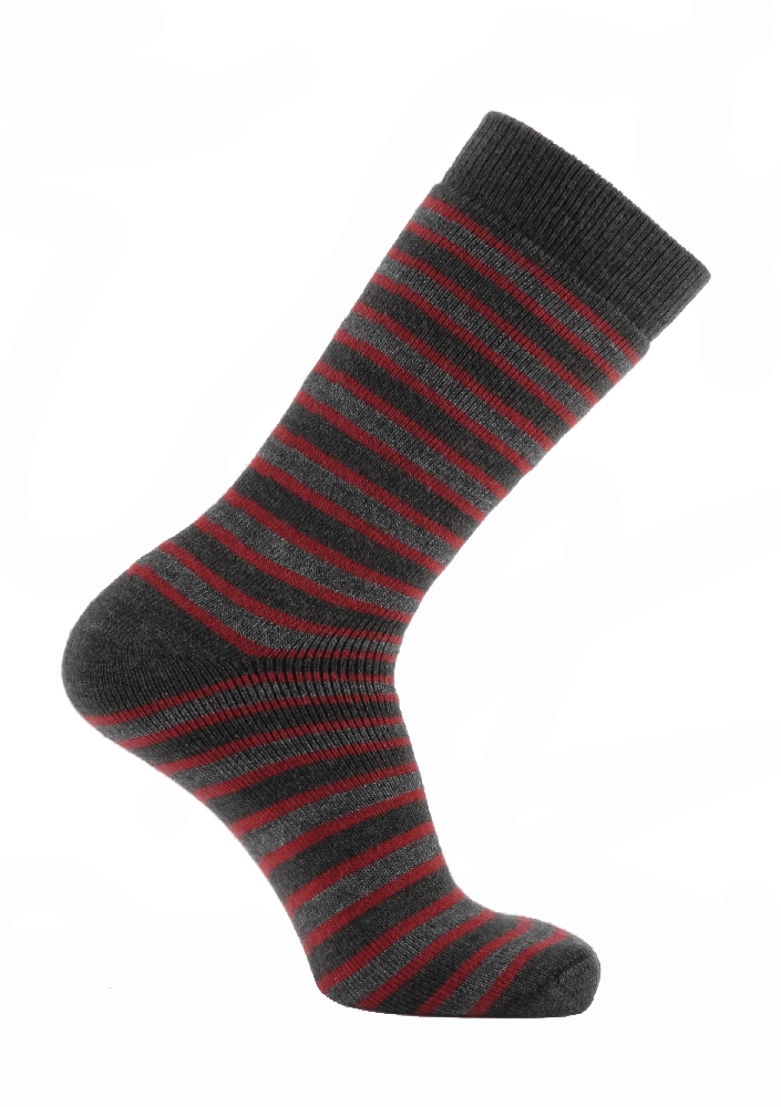 Deluxe Merino Outdoor Crew Socken, 2er-Pack