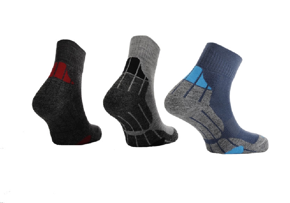 Premium Merino Quarter technische Socken