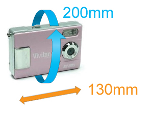 wasserdichte Mini Camera Case