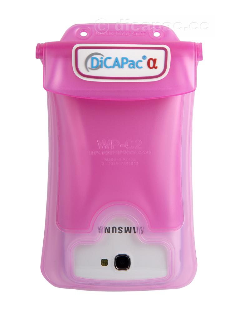 DiCAPac Impfpass-Schutzhülle pink