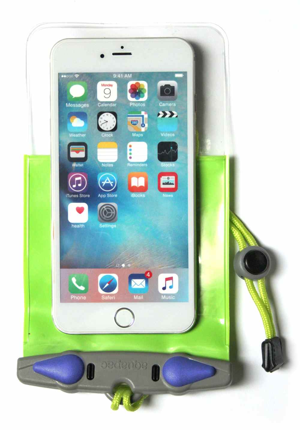 Aquapac™ 100% wasserdichte Smartphone Tasche Plus, Green