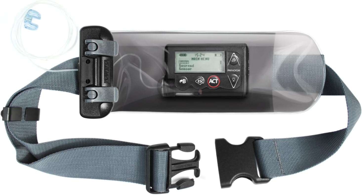 Aquapac™ wasserdichte Tasche für Insulinpumpe - small