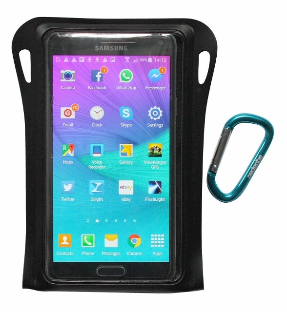 Multifunktions Tasche, Trailproof Phone Case, wasserdicht, small, black Multifunktions Tasche, Trailproof Phone Case, wasserdicht, small, black