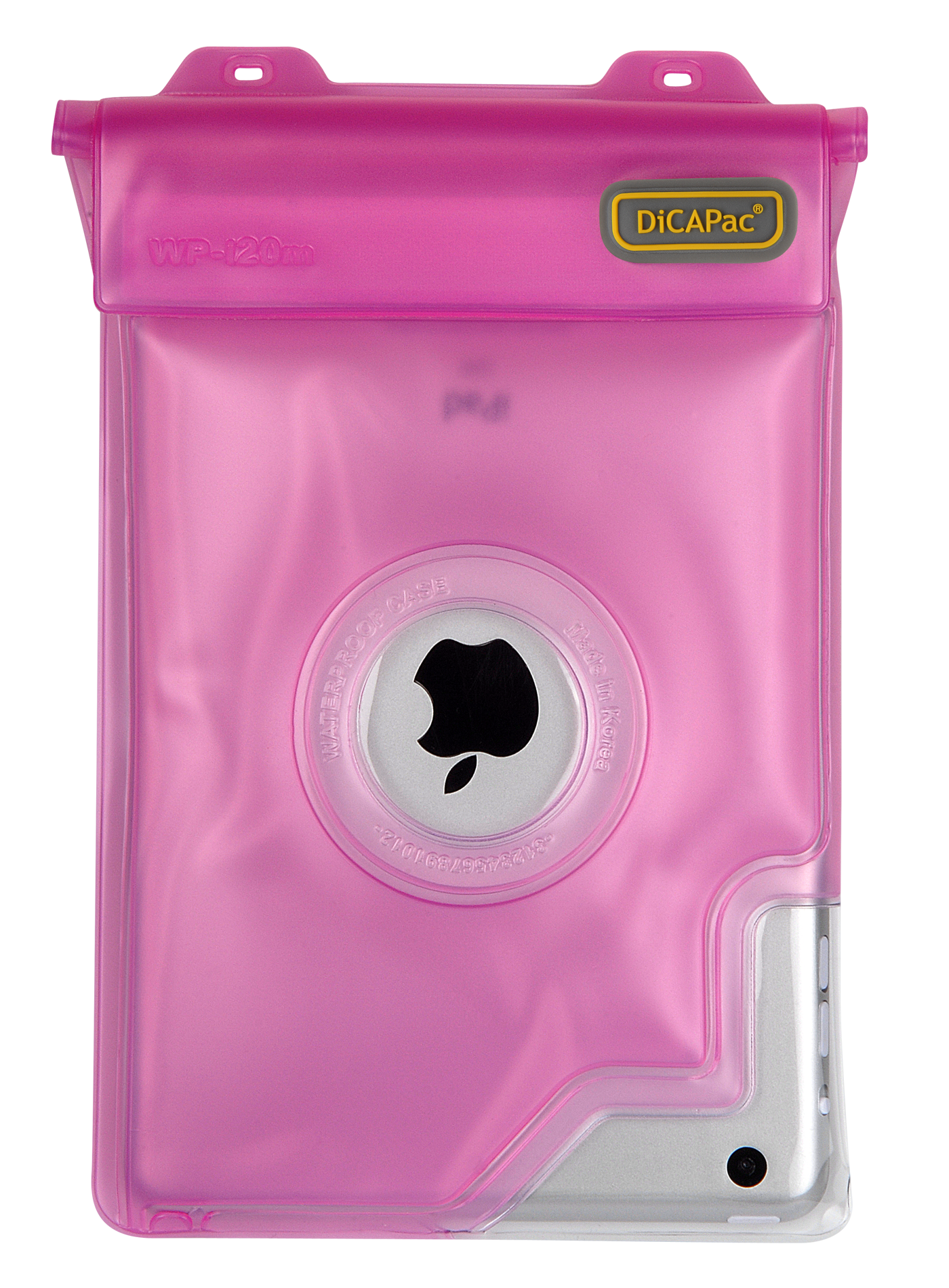DiCAPac Multifunktionstasche, Brustbeutel, Dry Bag wasserdicht, Pink
