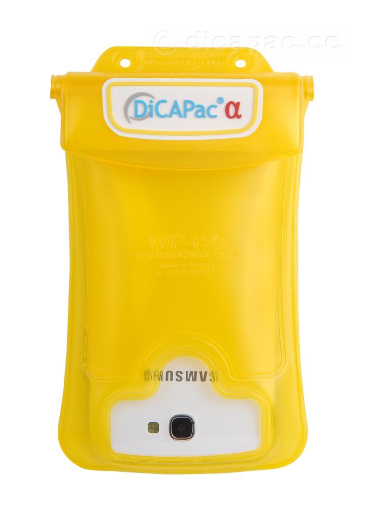 DiCAPac Impfpass-Schutzhülle gelb