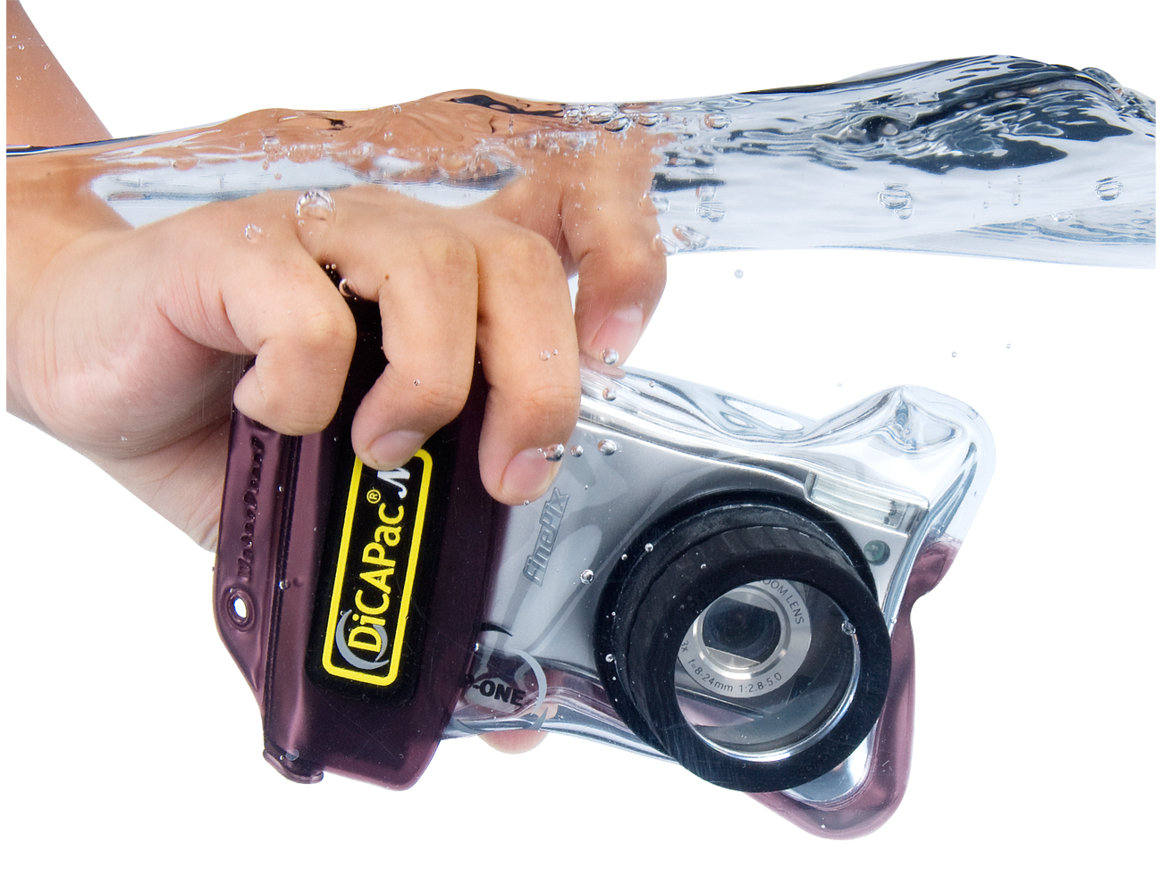 DiCAPac WP-One Unterwassergehäuse für Kompaktkameras