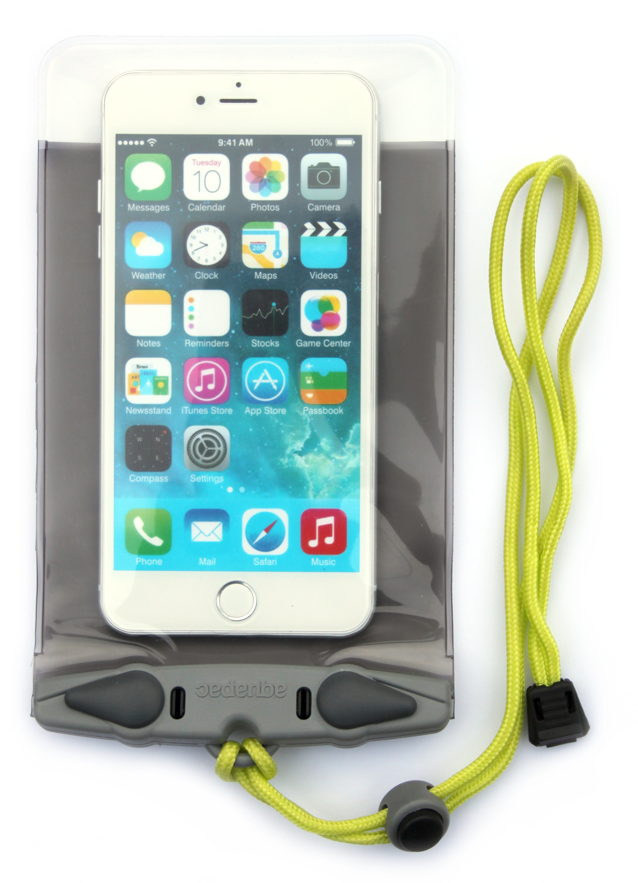 Aquapac™ 100% wasserdichte Smartphone Tasche Plus, Grey, Angebot! 32,- statt 42,-€, 