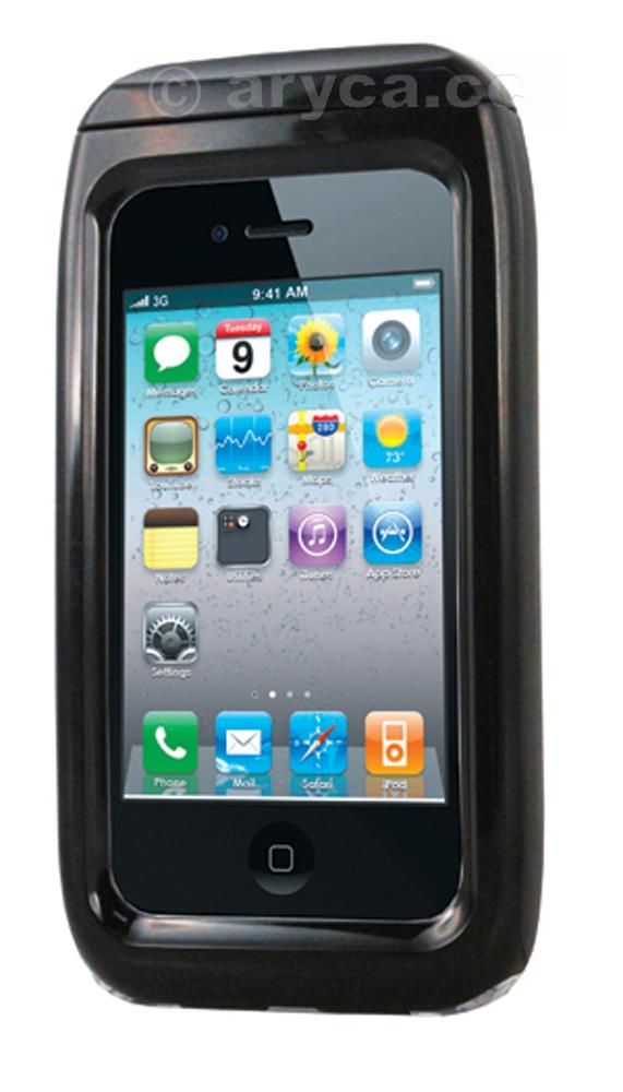 Aryca Xcite-4s wasserdichtes Hardcase, mini, schwarz Aryca Xcite-4s wasserdichtes Hardcase, mini, schwarz