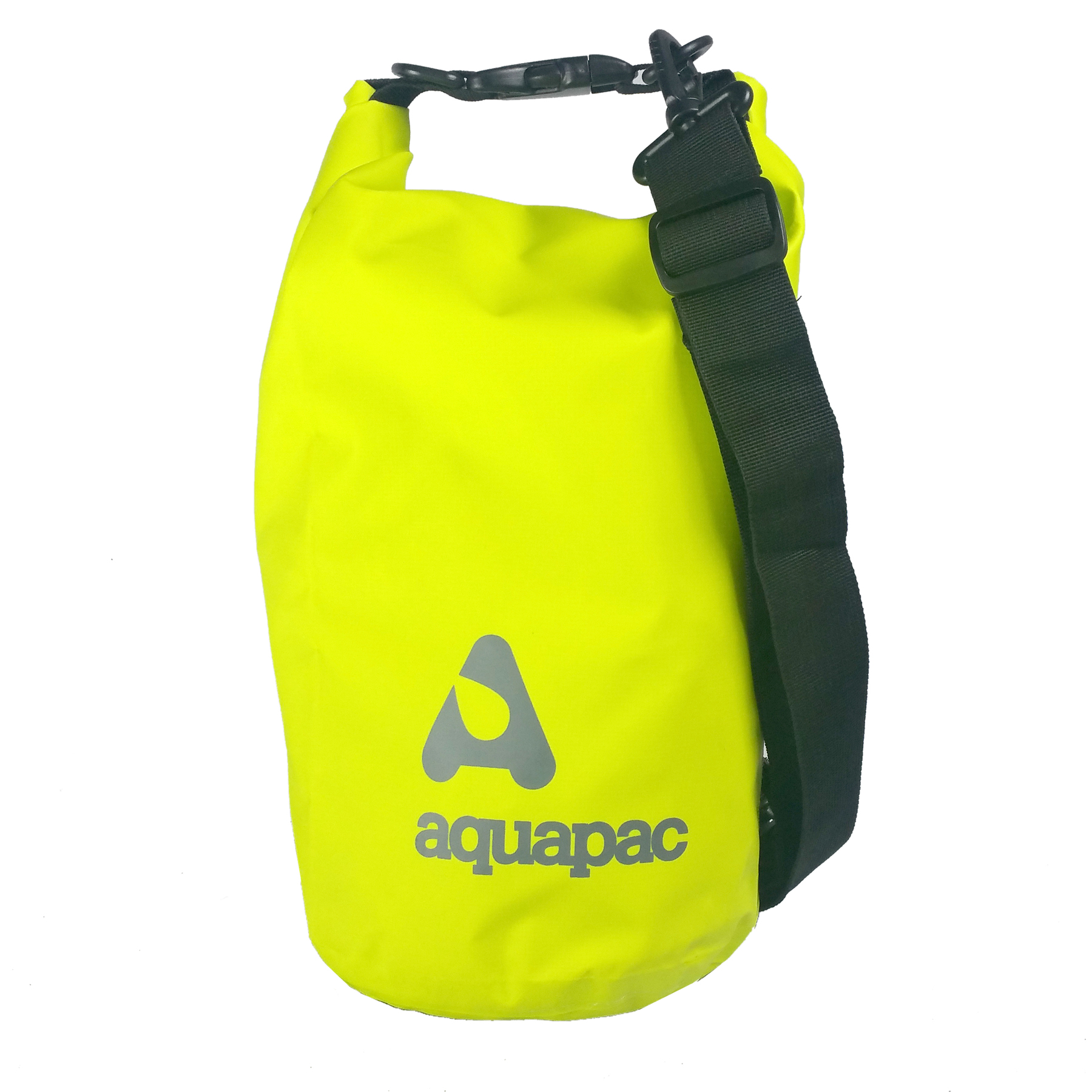 TrailProof™ Dry Bag mit Schultergurt, 7 Liter, Acid Green