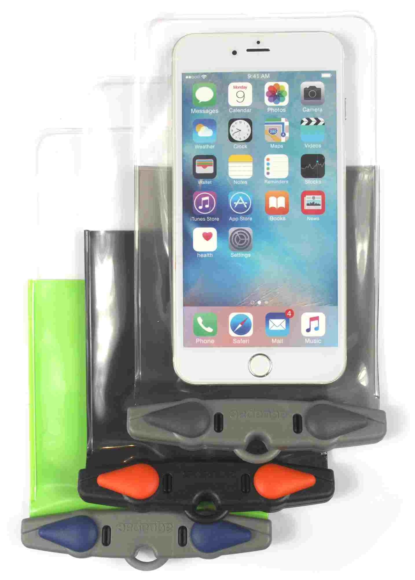 Aquapac™ 100% wasserdichte Smartphone Tasche Plus, Green Aquapac™ 100% wasserdichte Smartphone Tasche Plus, Green