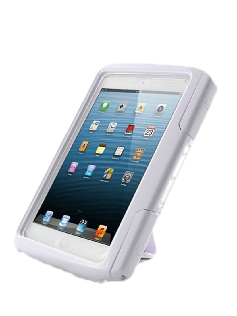 Aryca Rock-Mini, wasserdichtes Hardcase für iPad™ mini weiß