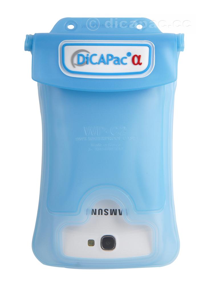 DiCAPac Impfpass-Schutzhülle blau