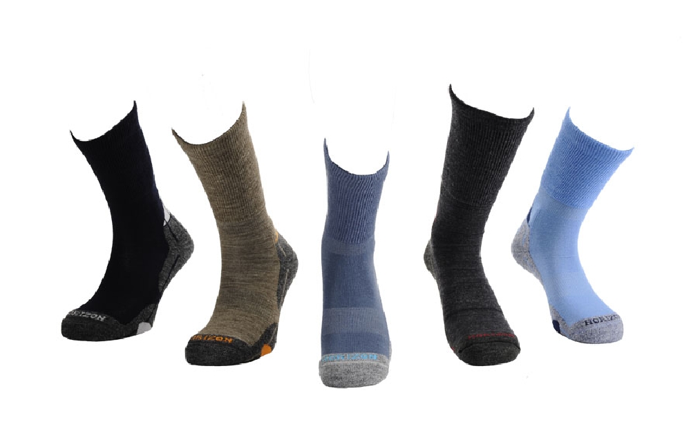 Premium Merino Hiker technische Outdoor Socken