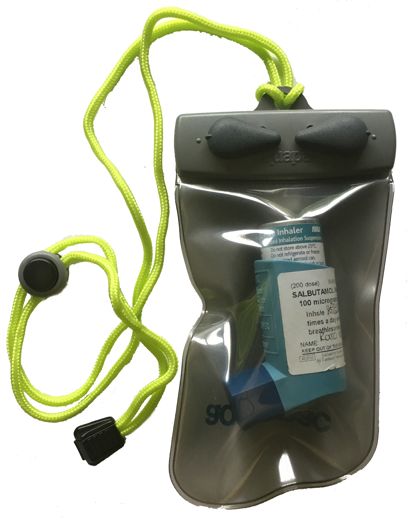Aquapac™ Asthma Inhalator Tasche