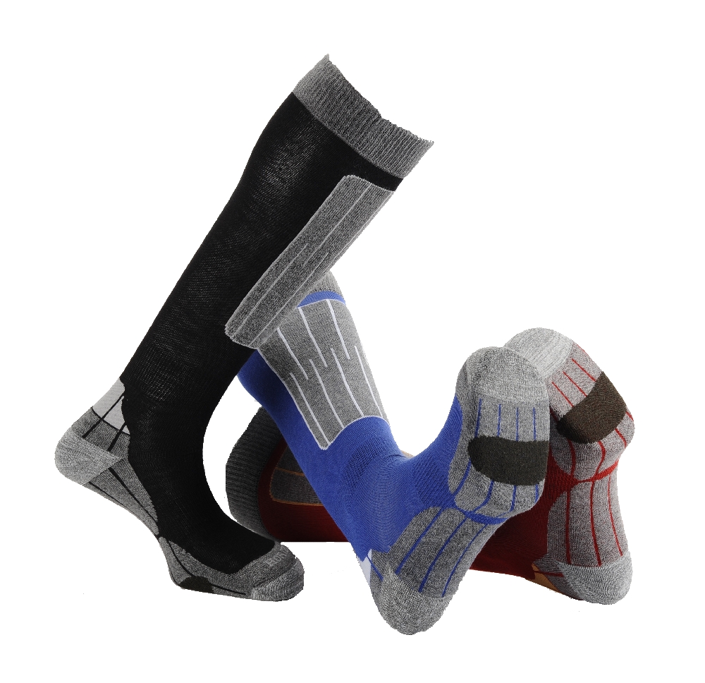 EPIC Merino Wolle technische Ski Socken