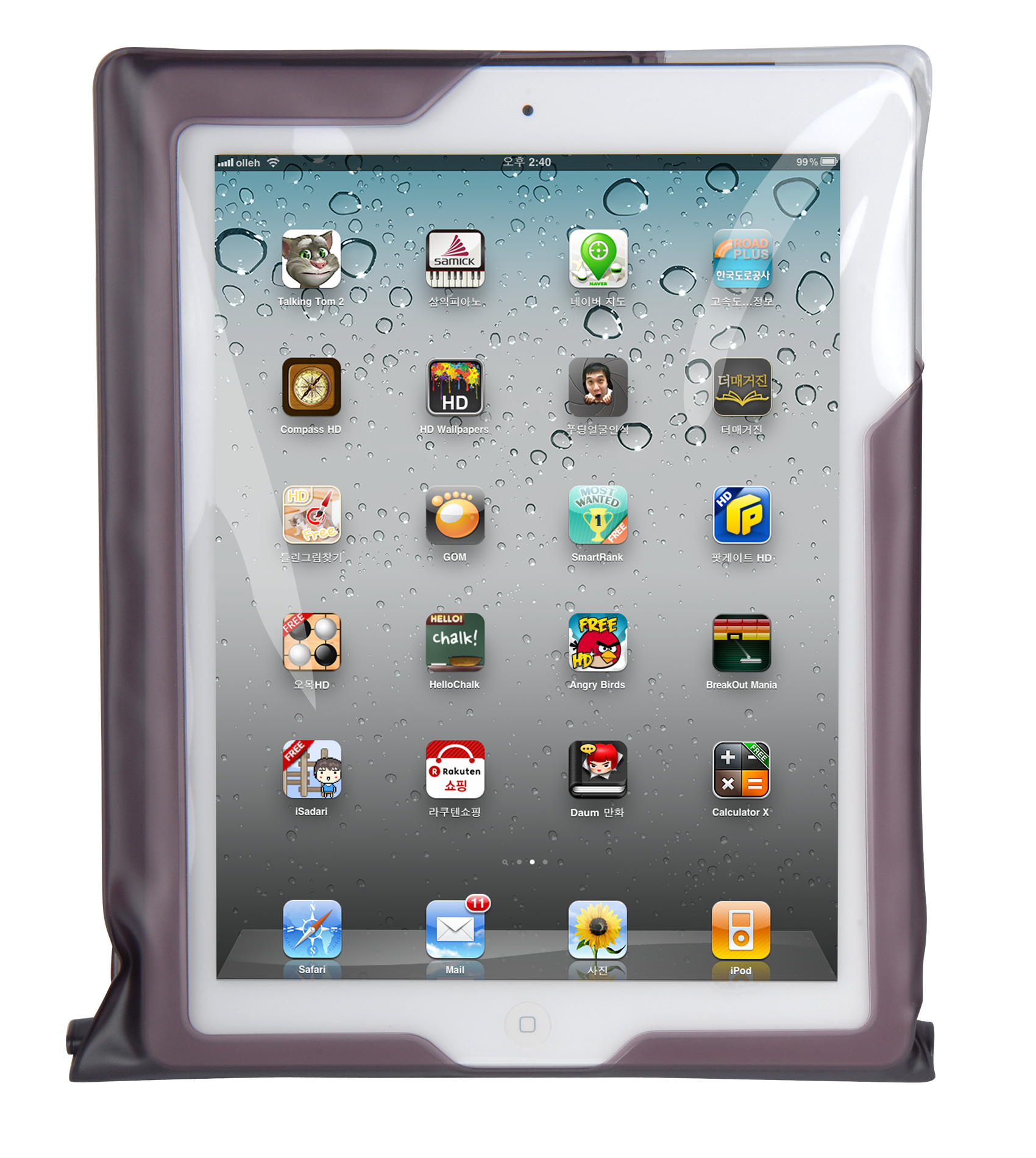 DiCAPac Tablet Tasche wasserdicht für iPad™ DiCAPac Tablet Tasche wasserdicht für iPad™