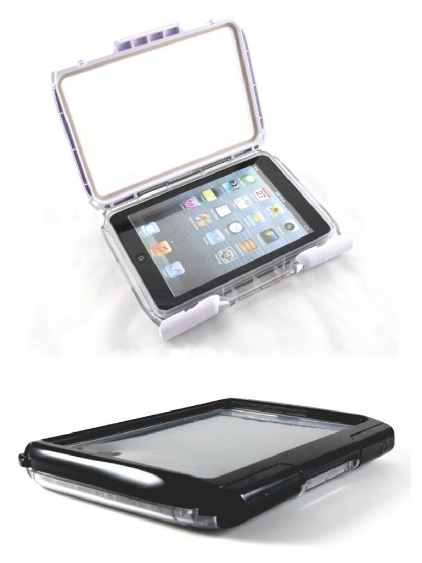 Aryca Rock-Mini, wasserdichtes Hardcase für iPad™ mini weiß