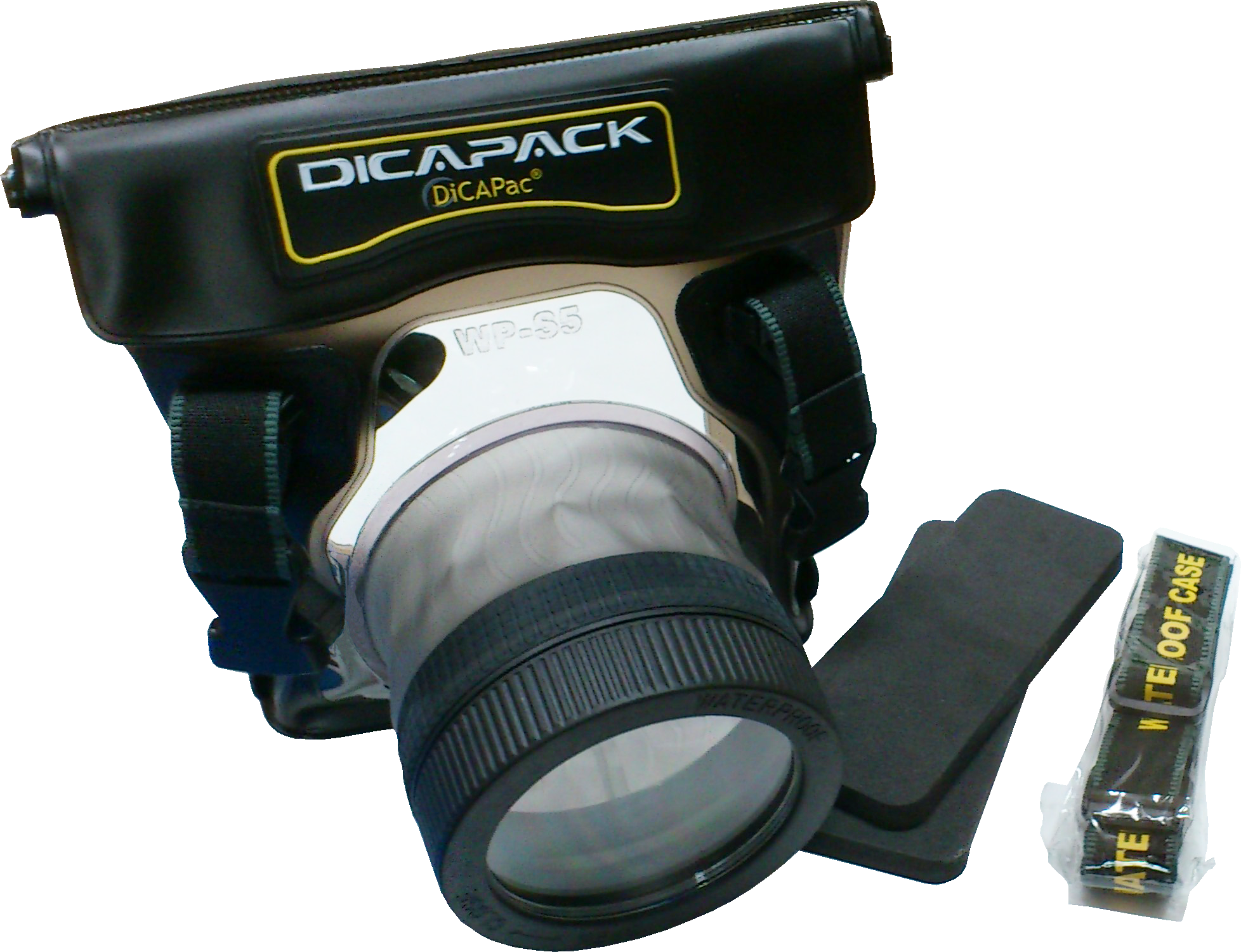 DiCAPac WP-S5 wasserdichte DSLR-Kameratasche, Unterwassergehäuse