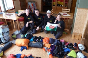 Aquapac wasserdicht Tasche Team Berghaus Patagonien Expedition Race